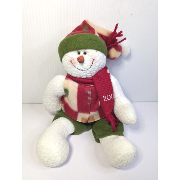 Unbranded | Toys | Snowman 205 Frosty Plush Toy Stuffed Animal Winter ...